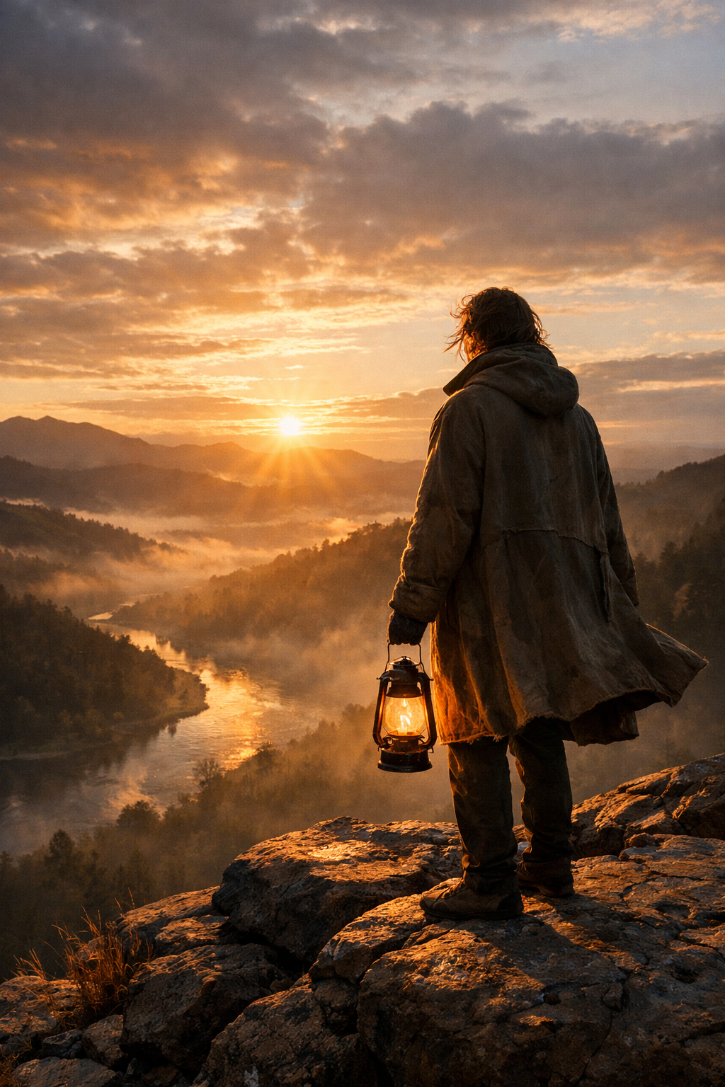 Lone traveler