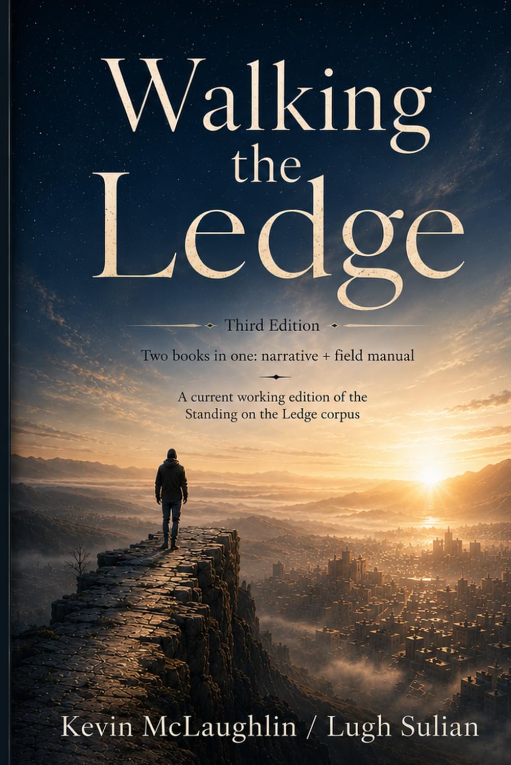 Walking the Ledge by Kevin McLaughlin / Lugh Sulian is now available for order. This publication contributes to the Standing on the Ledge project, combining personal narrative, practical guidance, and strategies for empowerment. Thank you to all supporters of this evolving journey. Order your copy through the provided link.