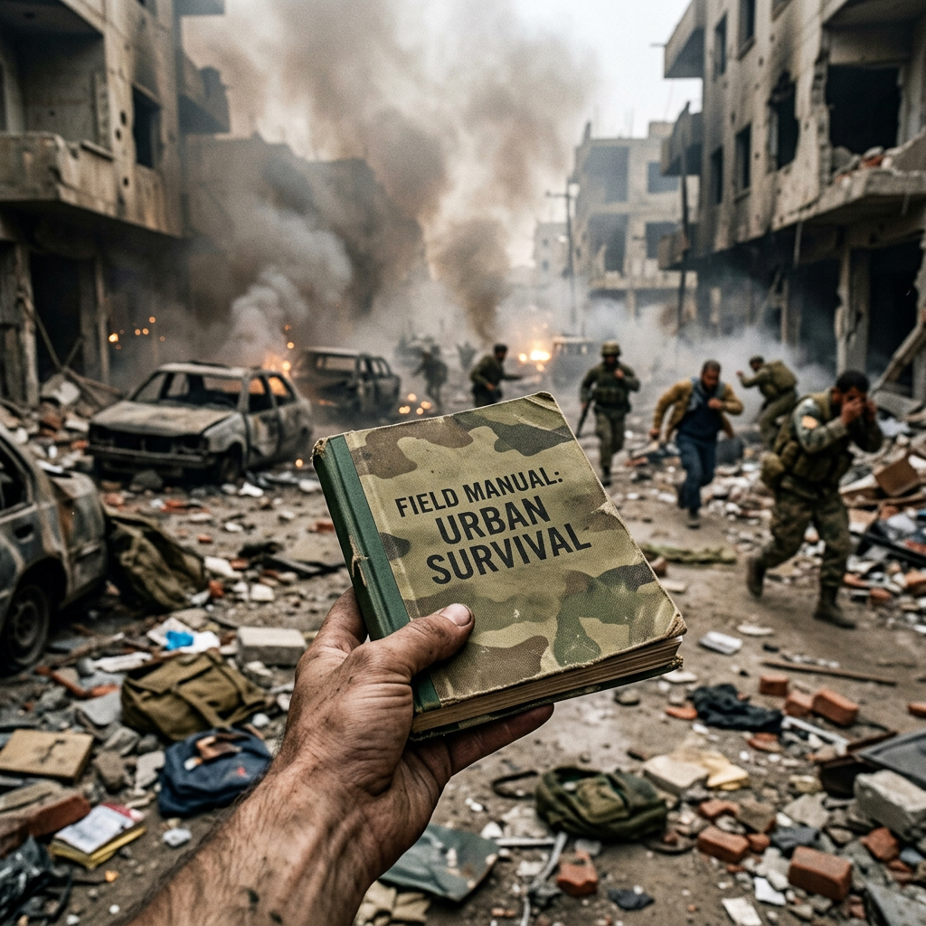 Field manual offering handle amid chaos and instability