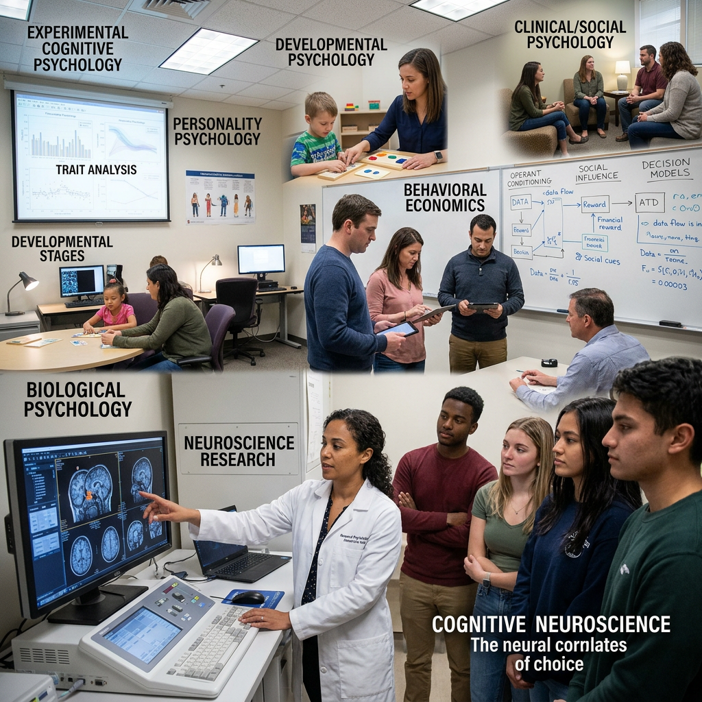 Scientific psychology influences shaping human behavior