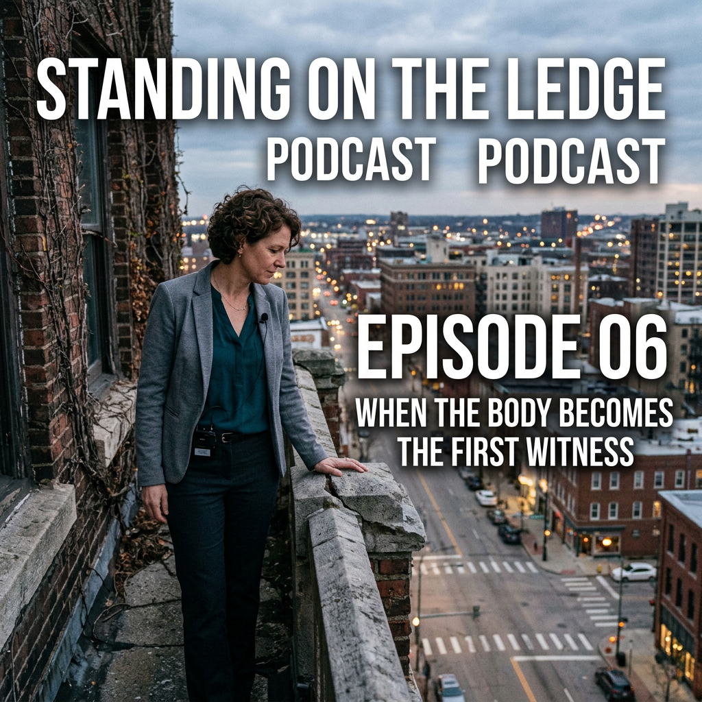 Standing on the Ledge Podcast, Episode 06: When the Body Becomes the First Witness