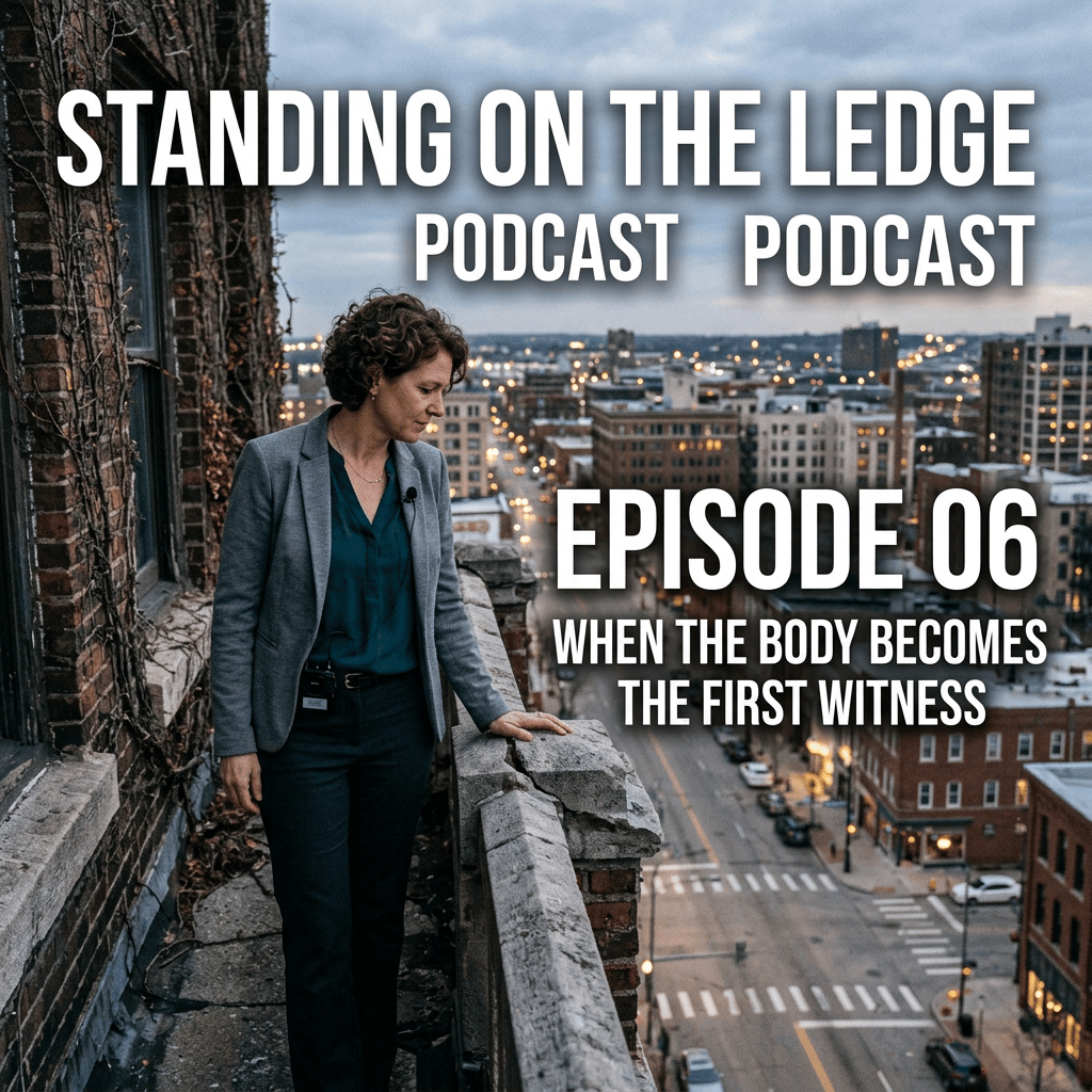 Standing on the Ledge Podcast, Episode 06: When the Body Becomes the First Witness